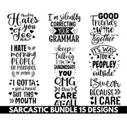 sarcasm svg bundle, sarcastic bundle svg, funny svg bundle, sarcastic sayings svg bundle, sarcastic quotes svg, instant