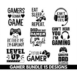 gamer svg bundle, gaming svg bundle, gamer svg, funny gamer sayings svg, gamer quotes svg, video games svg, game control