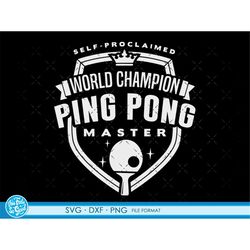 funny ping pong svg, ping pong png, table tennis svg, ping pong clipart, table tennis png, cut files for cricut, ping po