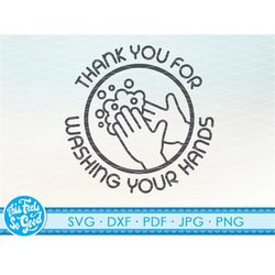 wash hands svg, wash your hands sign svg clipart washing vector cut files for cricut and other vinyl cutters. png | dxf