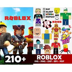 Roblox Mega Bundle Svg, Rolox Svg, Rolox Face Svg, Rolox Log