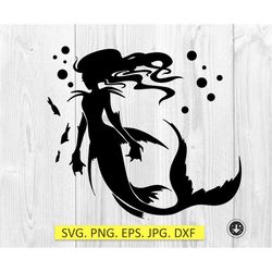 mermaid svg,mermaid clipart,underwater girl,fish svg,ariel,cute mermaid svg, sea beach svg,cut file for cricut,silhouett