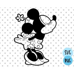 cute mouse svg, love svg, kiss svg, valentines day svg