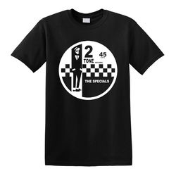 2 tone records the specials retro music t-shirt ska northern soul reggae