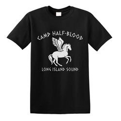 camp half blood percy & the lightening thief movie kids boys girls tops t-shirt