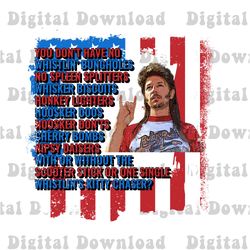 joe dirt png, 4th of july png, america png, independence day png digital download, patriotic flag pn