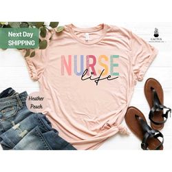 nurse life shirt, nurse superhero, nurse week gift, matching tee, shirt for nurse, cute shirt, gift for her