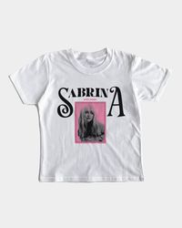 sabrina carpenter baby tee, sabrina crop top