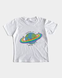 satellite baby tee, satellite shirt, fan merch