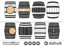 barrel svg, barrel icon, barrel clipart, barrel symbol, wooden barrel, barrel svg cut file for cricut, cut file, for sil