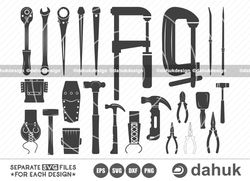 ironworker tools svg, ironworker tools bundle, ironworker svg file, iron worker tools cutting file svg, iron worker tool