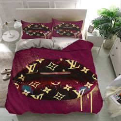 Supreme Louis Vuitton Fashion Luxury Brand Bedding Sets, Bedding, Bedroom  Decor , Decorations For Home Bedding Sets