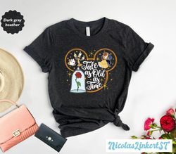 tale as old as time shirt, beauty and the beast shirt, belle princess shirt, princess mickey head shirt, family vacation