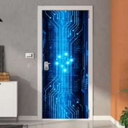 3D Door Painting Door Sticker Adhesive Door Door Wallpaper Vinyl Peel and Decal Vinyl Film Door Film