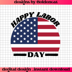 happy labor day png , usa flag png