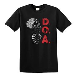 doa t shirt, hardcore punk canadian punk 80's punk t-shirt