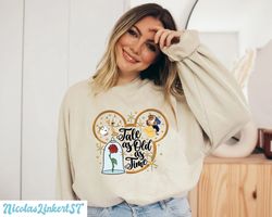 tale as old as time tee, beauty and the beast sweatshirt, belle princess shirt, princess mickey head hoodie, family vaca