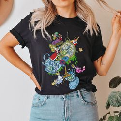 alice in wonderland shirt, mad hatter shirt, tea party shirt for women, we are all mad here shirt, all the best people a