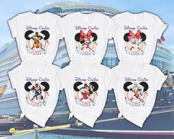 disney cruise shirt, disney family cruise shirt, mickey and friends, mickey mouse cruise, minnie donald daisy goofy plut