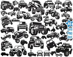 jeep svg, off-road car vehicle svg , jeep girl svg, jeep sticker, clipart svg