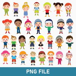 children bundle svg, children svg, kids svg, png digital file