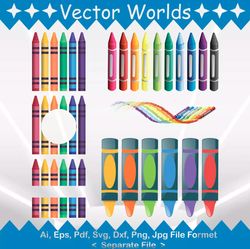 crayon svg, crayons svg, pen, pencil, svg, ai, pdf, eps, svg, dxf, png, vector