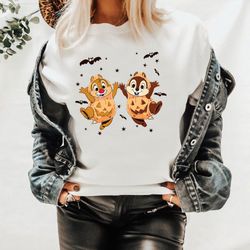 Chip and Dale Halloween shirt, Vintage Disney World, Disney Halloween Chip Dale ShirtsDisneyworld Ha