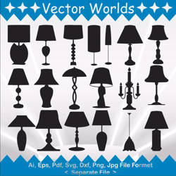 desk lamp svg, desk lamps svg, desk, lamp, svg, ai, pdf, eps, svg, dxf, png, vector