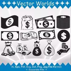 dollar bill svg, dollar bills svg, dollar, bill, svg, ai, pdf, eps, svg, dxf, png, vector