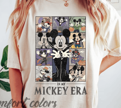 vintage mickey and friends halloween png