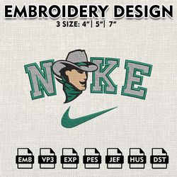 ncaa logo embroidery designs, nike stetson hatters embroidery files, ncaa stetson hatters, machine embroidery designs