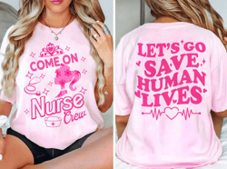 come on nurse crew let's go save human lives barb nurse png