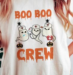 boo boo crew nurse halloween png, boo boo crew png