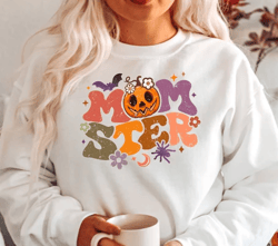 momster png, halloween mom png, women halloween png