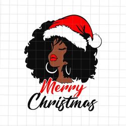 american african santa claus svg, african santa christmas svg, american african xmas svg, american african christmas svg