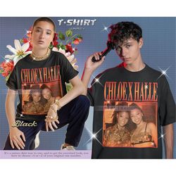 chloe x halle vintage shirt | chloe x halle homage tshirt | chloe x halle fan tees | chloe x halle retro outfit | chloe