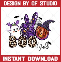 boo y'all sublimation design png, halloween png,cute ghost png,spooky spider png,halloween season png,png sublimation