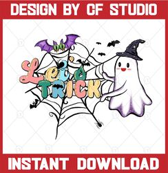 let's trick png | halloween sublimation design | halloween boo png | spooky boo png | trick or treat png | halloween kid