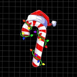 candy cane lights hat santa png, candy cane crew santa png, candy cane christmas png, candy cane xmas png