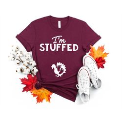 i'm stuffed thanksgiving pregnancy shirt - pregnancy announcement - turkey pregnancy shirt - cute maternity tee - mommy