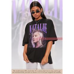 natalie dormer rare shirt, natalie dormer retro 90s style, natalie dormer vintage cressida, natalie dormer fan, natalie