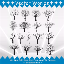 dried tree svg, dried trees svg, dried, tree, svg, ai, pdf, eps, svg, dxf, png, vector