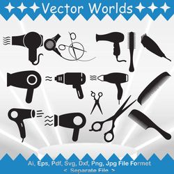 dryer svg, dryers svg, hair, hairs, svg, ai, pdf, eps, svg, dxf, png, vector