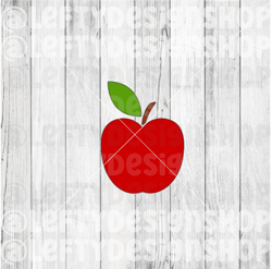 apple | teacher  | svg | png | instant download