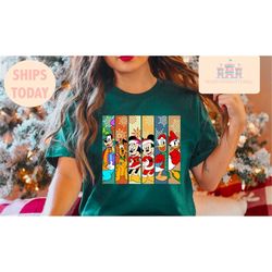 Mickey And Friend Christmas Shirt,Disney crew Christmas Shirt,Disney Christmas Shirt,Disney Trip Shirt,Disney Family Chr