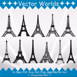 eiffel tower svg, eiffel towers svg, eiffel, tower, svg, ai, pdf, eps, svg, dxf, png, vector