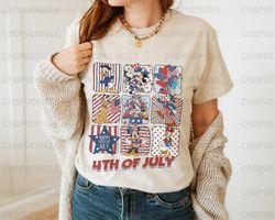 retro 4th of july mickey and friends shirt, 4th of july disney vacation, patriotic mickey and friends shirt, 4th of july