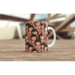 ryan reynolds coffee cup | ryan reynolds lover tea mug | 11oz & 15oz coffee mug