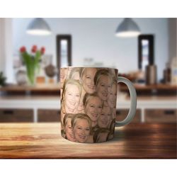 meryl streep cup | meryl streep tea mug | 11oz & 15oz coffee mug