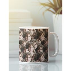 matthew gray gubler cup | matthew gray gubler tea mug | 11oz & 15oz coffee mug